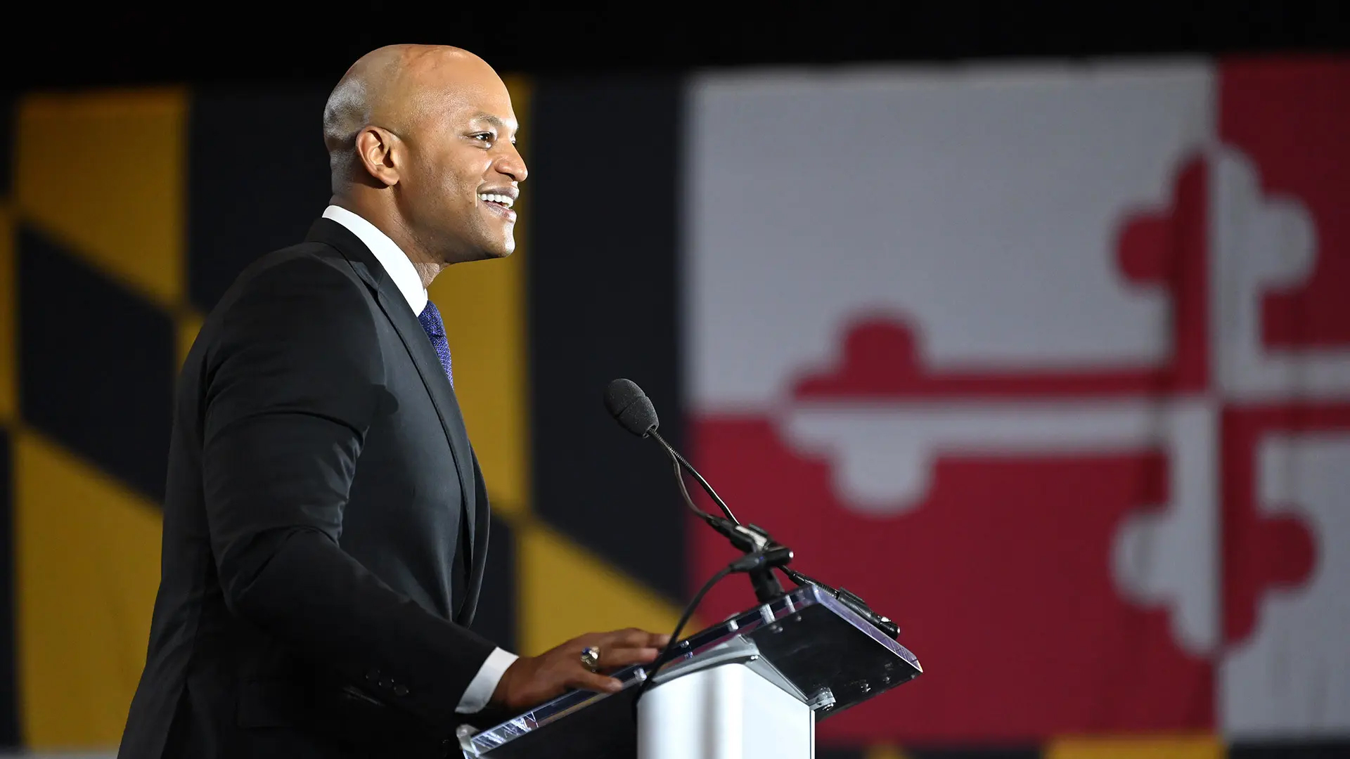 Gov. Wes Moore is an Army combat veteran, founded a company to support underserved students in college, and has written several books, including the bestseller “The Other Wes Moore." Photo courtesy of the Office of Gov. Wes Moore.